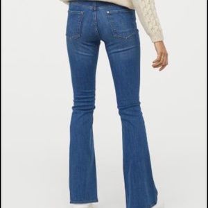 hm mini flare jeans